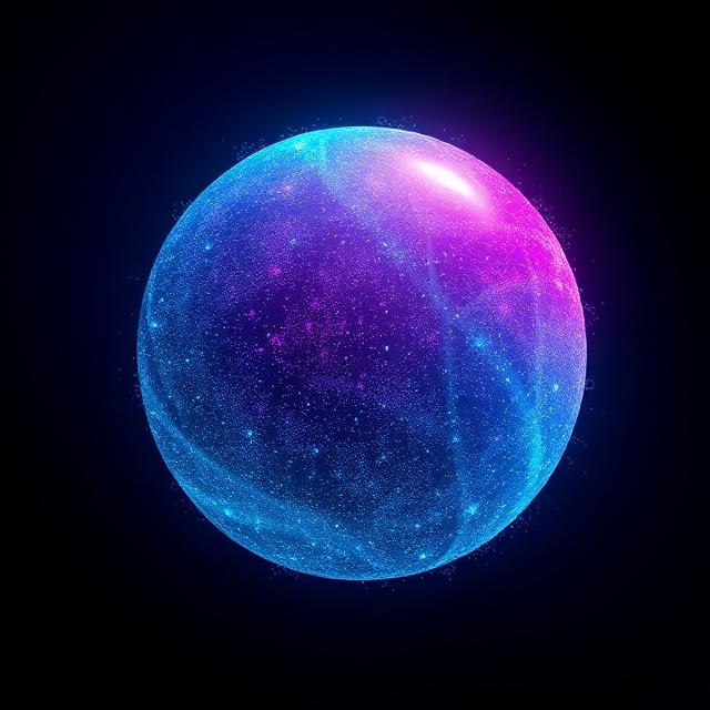 Particle Sphere